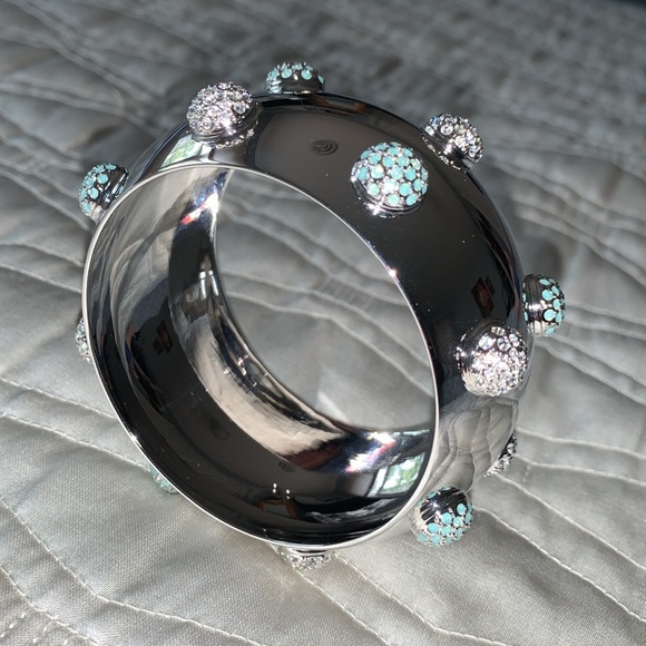 Ultra Rare Genuine Collector's Swarovski Cuff Bracelet - Picture 12 of 14